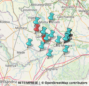 Mappa Via Roma, 27020 Dorno PV, Italia (11.3855)