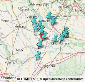 Mappa Via Roma, 27020 Dorno PV, Italia (11.3235)