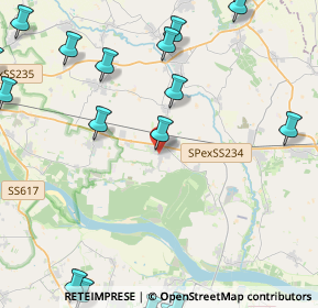 Mappa Via Trento, 27011 Belgioioso PV, Italia (6.7685)