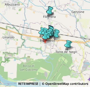 Mappa Via Trento, 27011 Belgioioso PV, Italia (0.9975)
