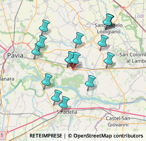 Mappa Via Trento, 27011 Belgioioso PV, Italia (7.07313)