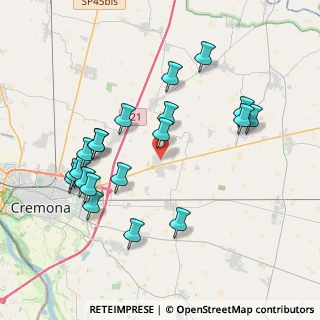Mappa 26030 Gadesco-pieve Delmona CR, Italia (4.0485)