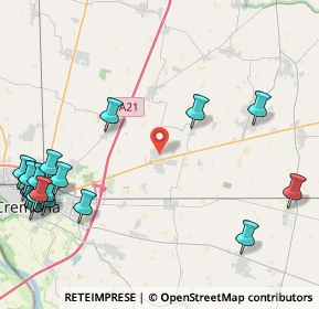 Mappa 26030 Gadesco-pieve Delmona CR, Italia (6.0785)