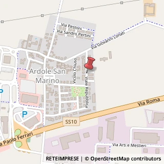 Mappa Viale Repubblica, 60, 26030 Gadesco-Pieve Delmona, Cremona (Lombardia)