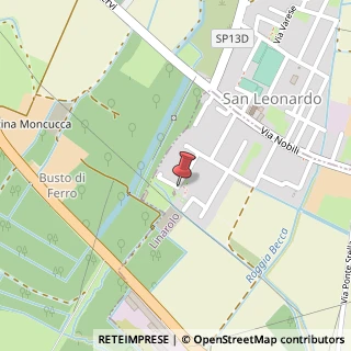 Mappa Via G. Matteotti, 8, 27010 Linarolo, Pavia (Lombardia)