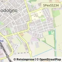 Mapa Codogno