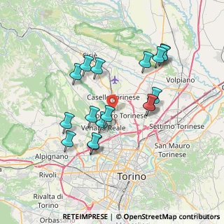 Mappa SP 501 dir, 10071 Borgaro Torinese TO, Italia (6.89765)