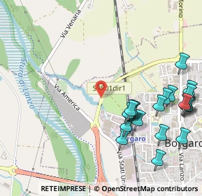 Mappa SP 501 dir, 10071 Borgaro Torinese TO, Italia (0.641)