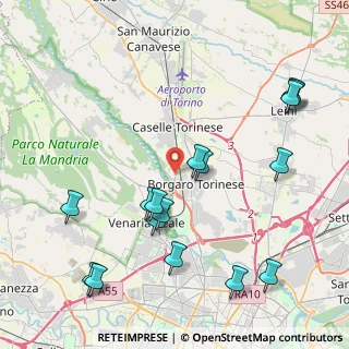 Mappa SP 501 dir, 10071 Borgaro Torinese TO, Italia (4.85063)
