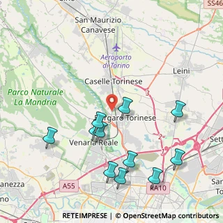 Mappa SP 501 dir, 10071 Borgaro Torinese TO, Italia (4.49455)