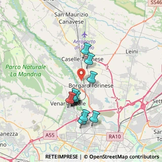 Mappa SP 501 dir, 10071 Borgaro Torinese TO, Italia (3.10083)