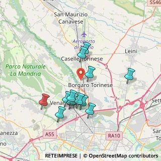 Mappa SP 501 dir, 10071 Borgaro Torinese TO, Italia (3.37308)