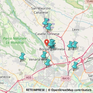 Mappa SP 501 dir, 10071 Borgaro Torinese TO, Italia (3.38273)