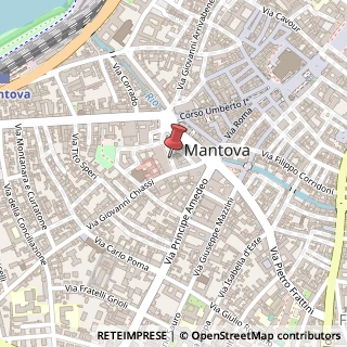 Mappa Via Aldo Moro, 3, 46100 Mantova, Mantova (Lombardia)