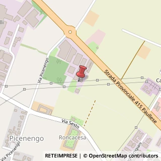 Mappa Via Castelleone, 130 N, 26100 Cremona, Cremona (Lombardia)