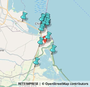 Mappa Strada Margherita, 30015 Chioggia , Italia (5.80533)