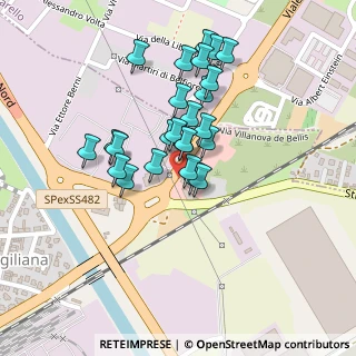 Mappa Via Brennero, 46100 Corte Tenca MN, Italia (0.176)