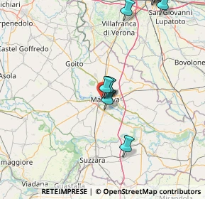 Mappa Via Saverio Bettinelli, 46100 Mantova MN, Italia (26.7025)