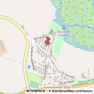 Mappa Via S. Poi X, 17, 46040 Curtatone, Mantova (Lombardia)