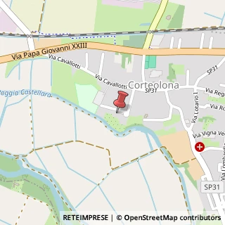 Mappa Via Garibaldi, 53, 27014 Corteolona, Pavia (Lombardia)