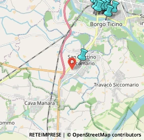 Mappa 27028 San Martino Siccomario PV, Italia (3.32)