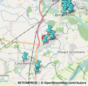 Mappa 27028 San Martino Siccomario PV, Italia (2.8005)