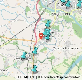 Mappa 27028 San Martino Siccomario PV, Italia (2.34)