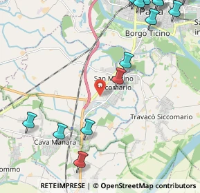 Mappa 27028 San Martino Siccomario PV, Italia (3.23063)