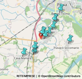 Mappa 27028 San Martino Siccomario PV, Italia (1.52231)
