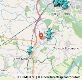Mappa 27028 San Martino Siccomario PV, Italia (3.229)