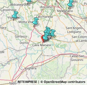 Mappa 27028 San Martino Siccomario PV, Italia (21.19706)