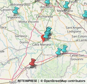 Mappa 27028 San Martino Siccomario PV, Italia (18.96429)