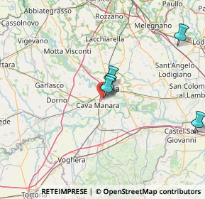Mappa 27028 San Martino Siccomario PV, Italia (37.60733)