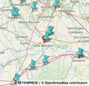 Mappa 27028 San Martino Siccomario PV, Italia (22.00429)