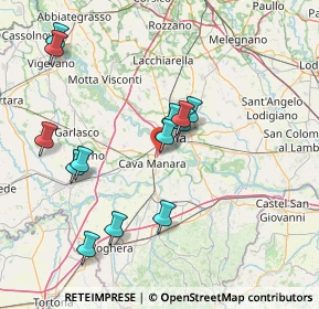 Mappa 27028 San Martino Siccomario PV, Italia (15.14)