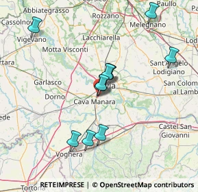 Mappa 27028 San Martino Siccomario PV, Italia (13.12364)