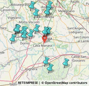 Mappa 27028 San Martino Siccomario PV, Italia (16.584)