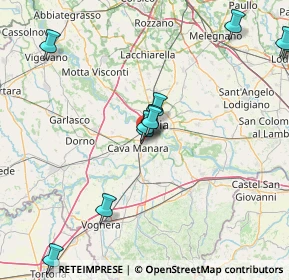 Mappa 27028 San Martino Siccomario PV, Italia (18.135)