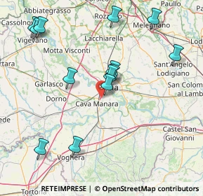 Mappa 27028 San Martino Siccomario PV, Italia (17.45)