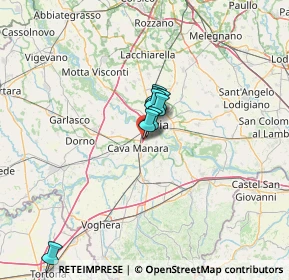Mappa 27028 San Martino Siccomario PV, Italia (20.338)