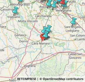 Mappa 27028 San Martino Siccomario PV, Italia (23.03263)