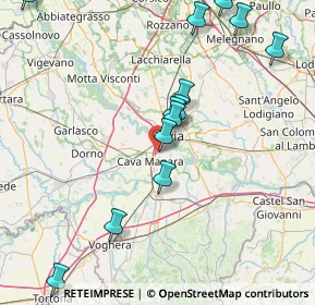 Mappa 27028 San Martino Siccomario PV, Italia (19.08714)