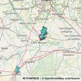 Mappa Ex s.s. dei Giovi, 27028 San Martino Siccomario PV, Italia (20.36)