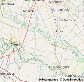 Mappa 26030 Gadesco Pieve Delmona CR, Italia (12.064)