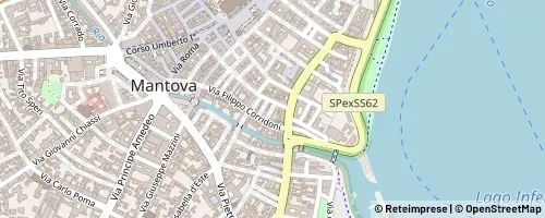 Mappa Mantova