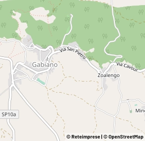 Mappa 15020 Gabiano AL, Italia (0.63077)
