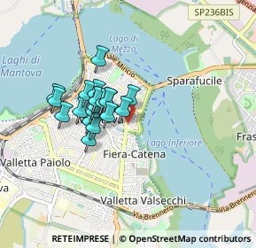 Mappa Via Pomponazzo, 46100 Mantova MN, Italia (0.633)