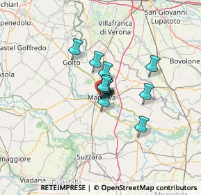 Mappa Via Bernardo de Canal, 46100 Mantova MN, Italia (6.68)