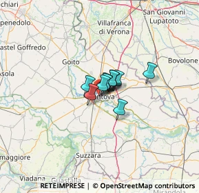 Mappa Via Bernardo de Canal, 46100 Mantova MN, Italia (4.51273)