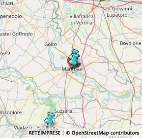 Mappa Via Bernardo de Canal, 46100 Mantova MN, Italia (25.96786)